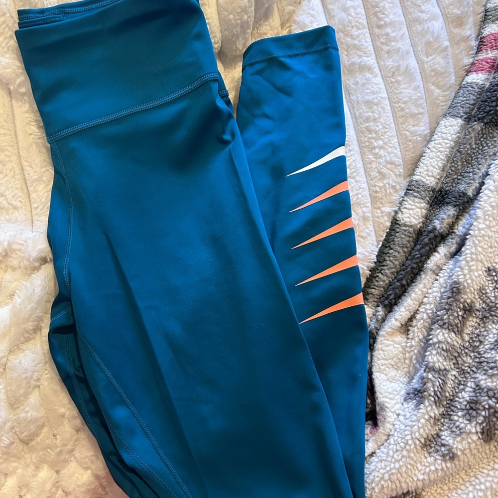 Teal Women’s Small Nike Leggings